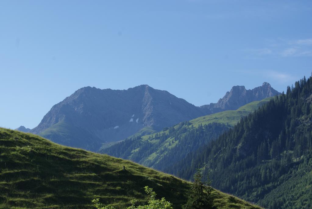 Отель Haus Bergfrieden Бах Экстерьер фото