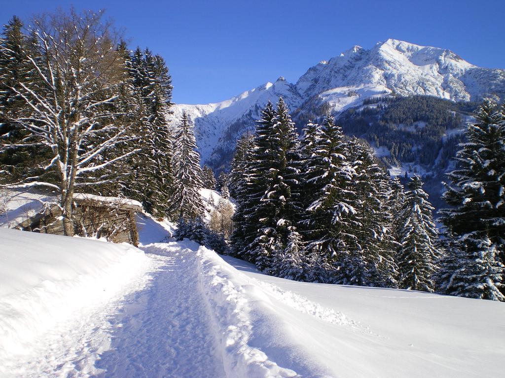 Отель Haus Bergfrieden Бах Экстерьер фото